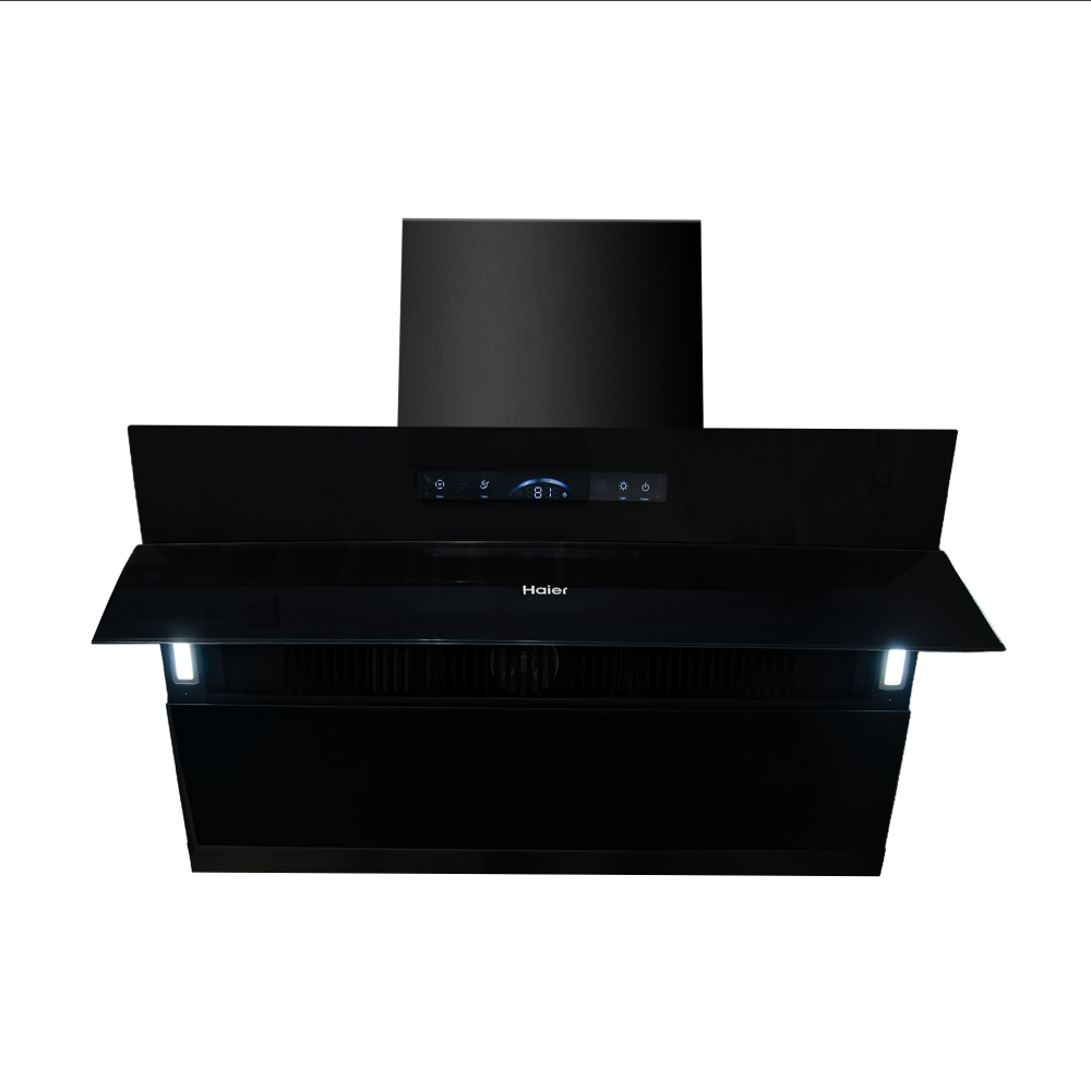 Haier Efficiency of 1500 m&sup3;h Suction Power Heat Auto Clean Filterless Chimney